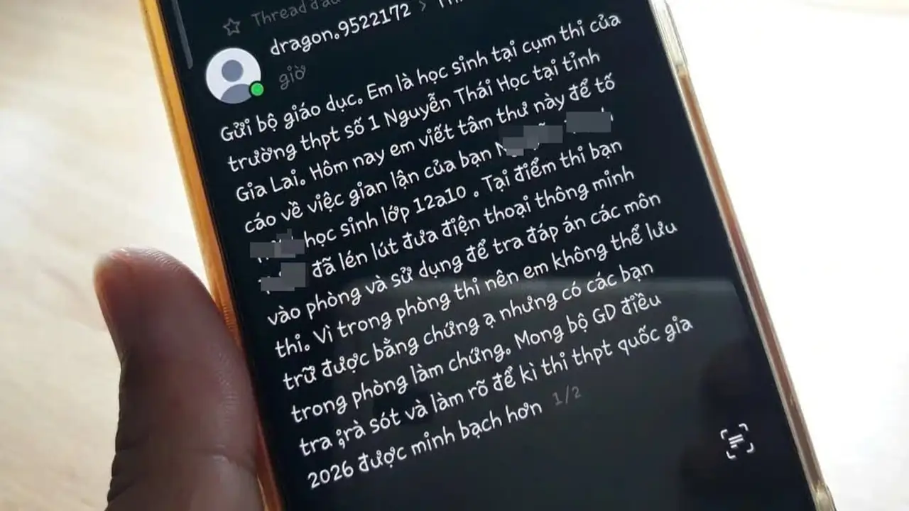 تحقيقات شرطة جيا لاي حول استخدام هاتف في امتحانات المرشحين تثير الجدل